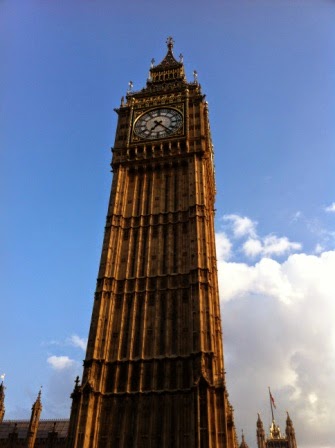 House of Commons and Big Ben at 7.30pm