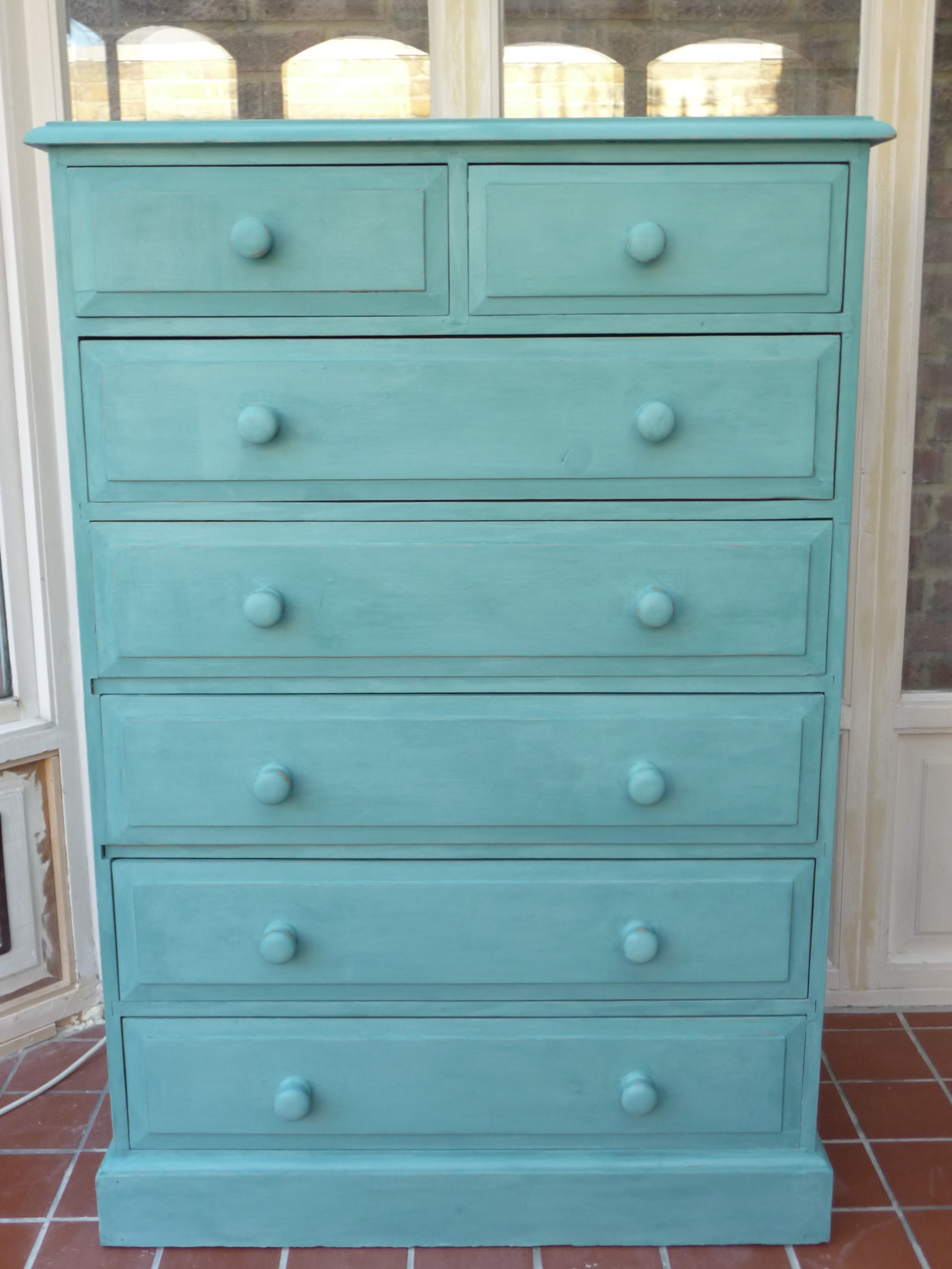 Chest of Drawers featuring Annie Sloan's 'Provence'
