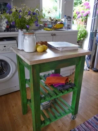Reloved butcher's block transformed with Annie Sloan