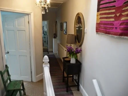 Easy ways to restyle your hallway