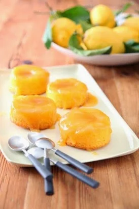 Nigella's Little Lemon Puddings