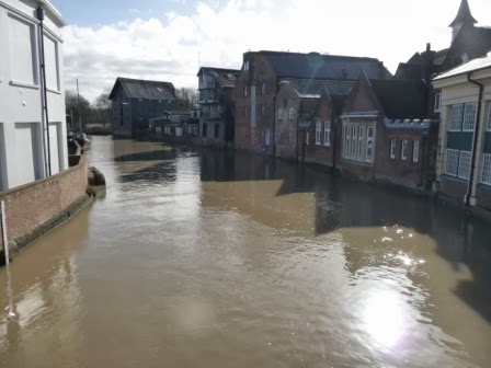 The river in Lewes