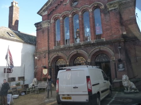 The Lewes flea market