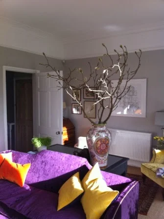 Put a spring in your step with flowers