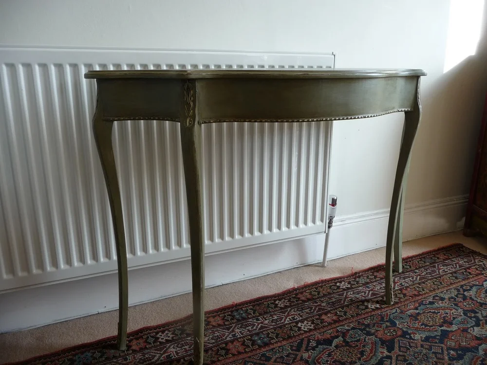 Transforming tired furniture