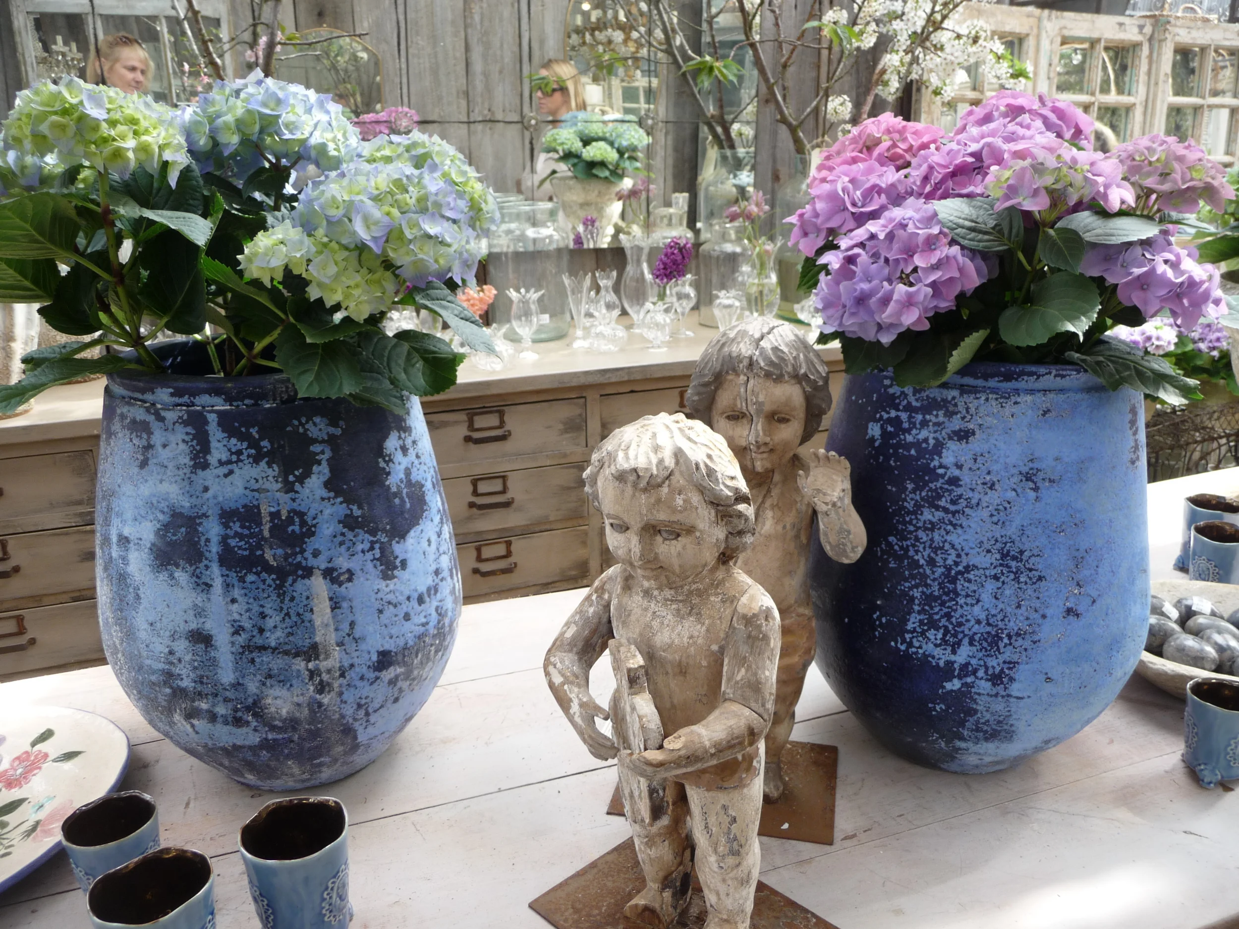 Sourcing and inspiration at Petersham Nurseries