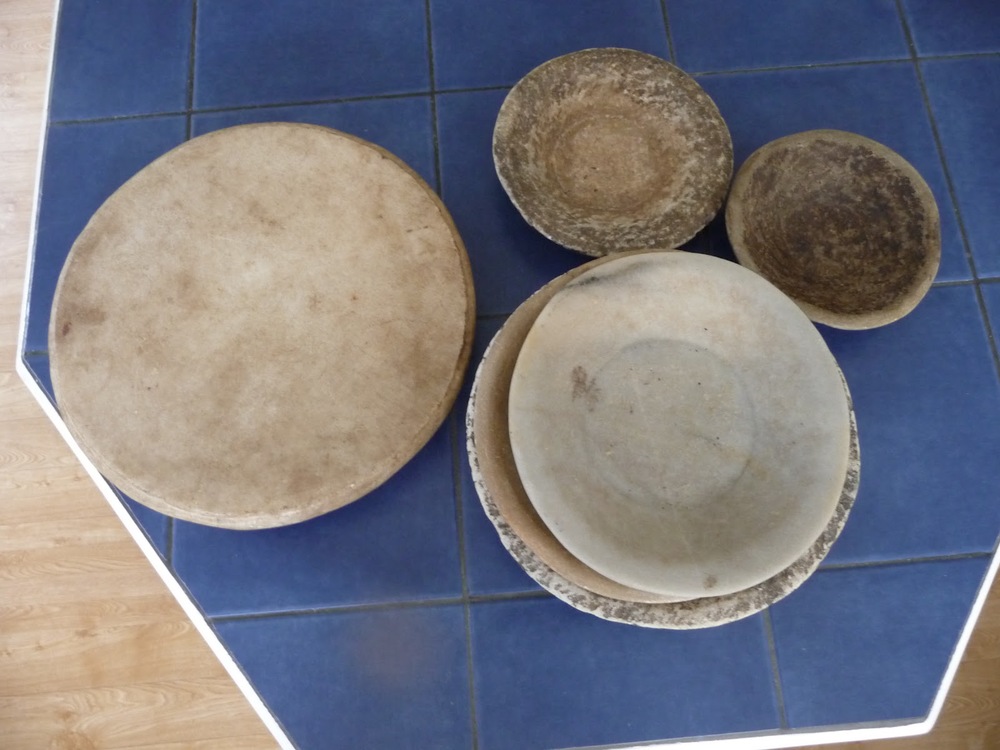 Stone dishes