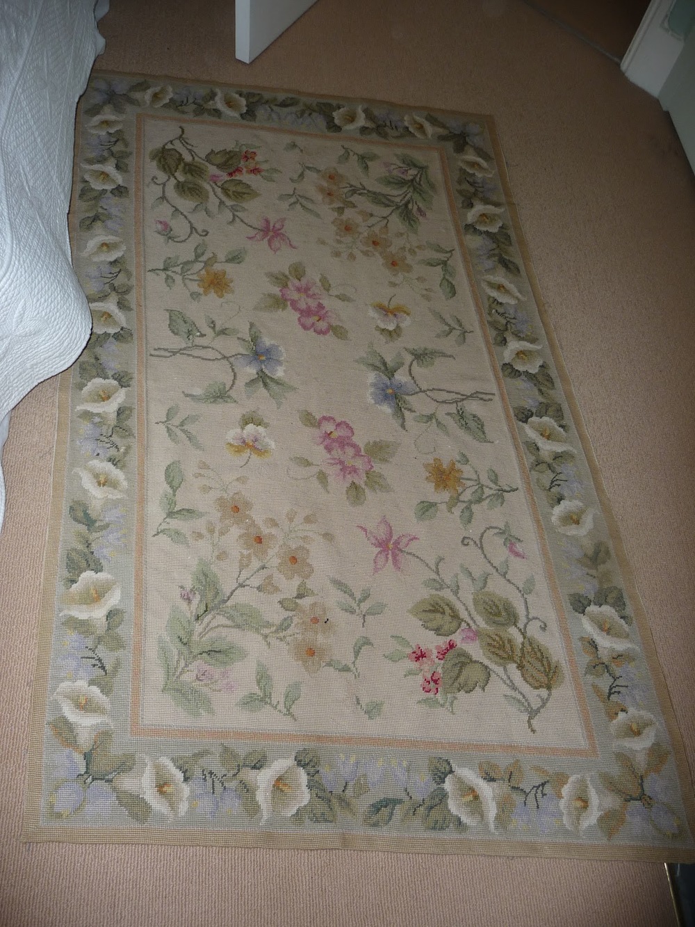 A muted rug