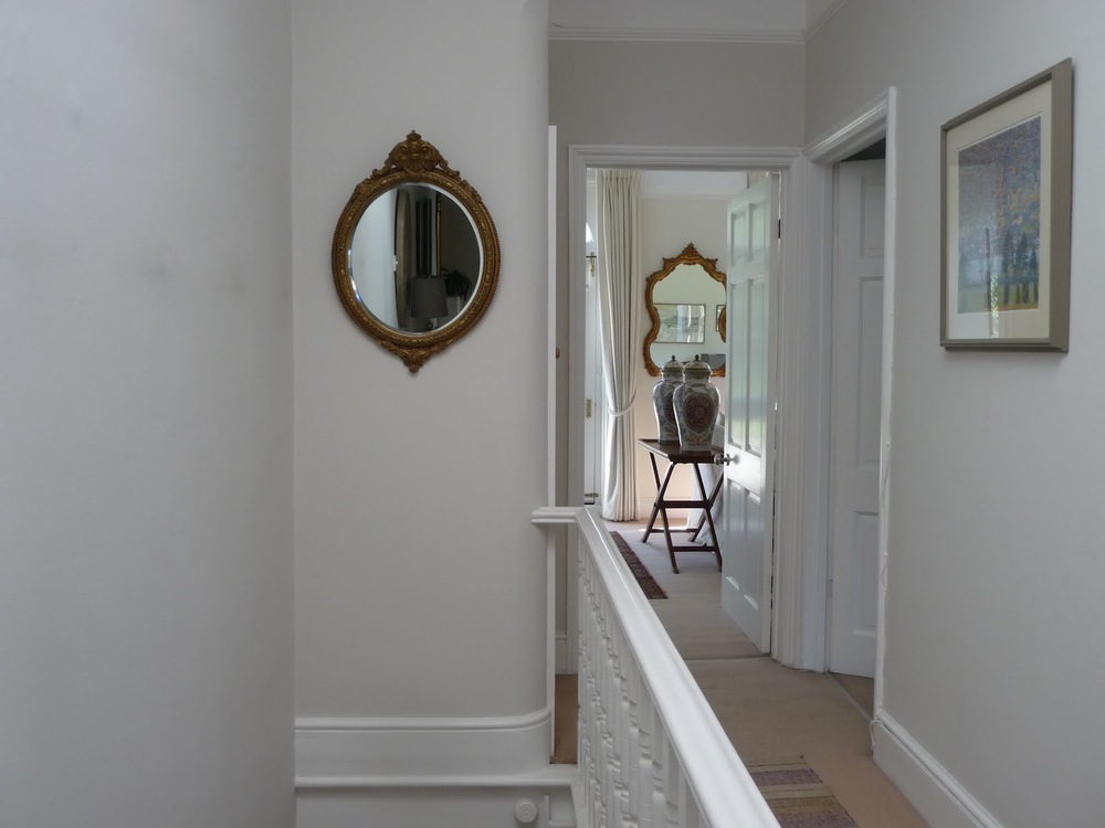 My hall is long and dark. This little round mirror is one of my favourites, purchased from my favourite shop, Quirky Dovetail in Balham. It was a real bargain and I recently moved it to this spot and it really gives space to appreciate the beauty of the mirror.