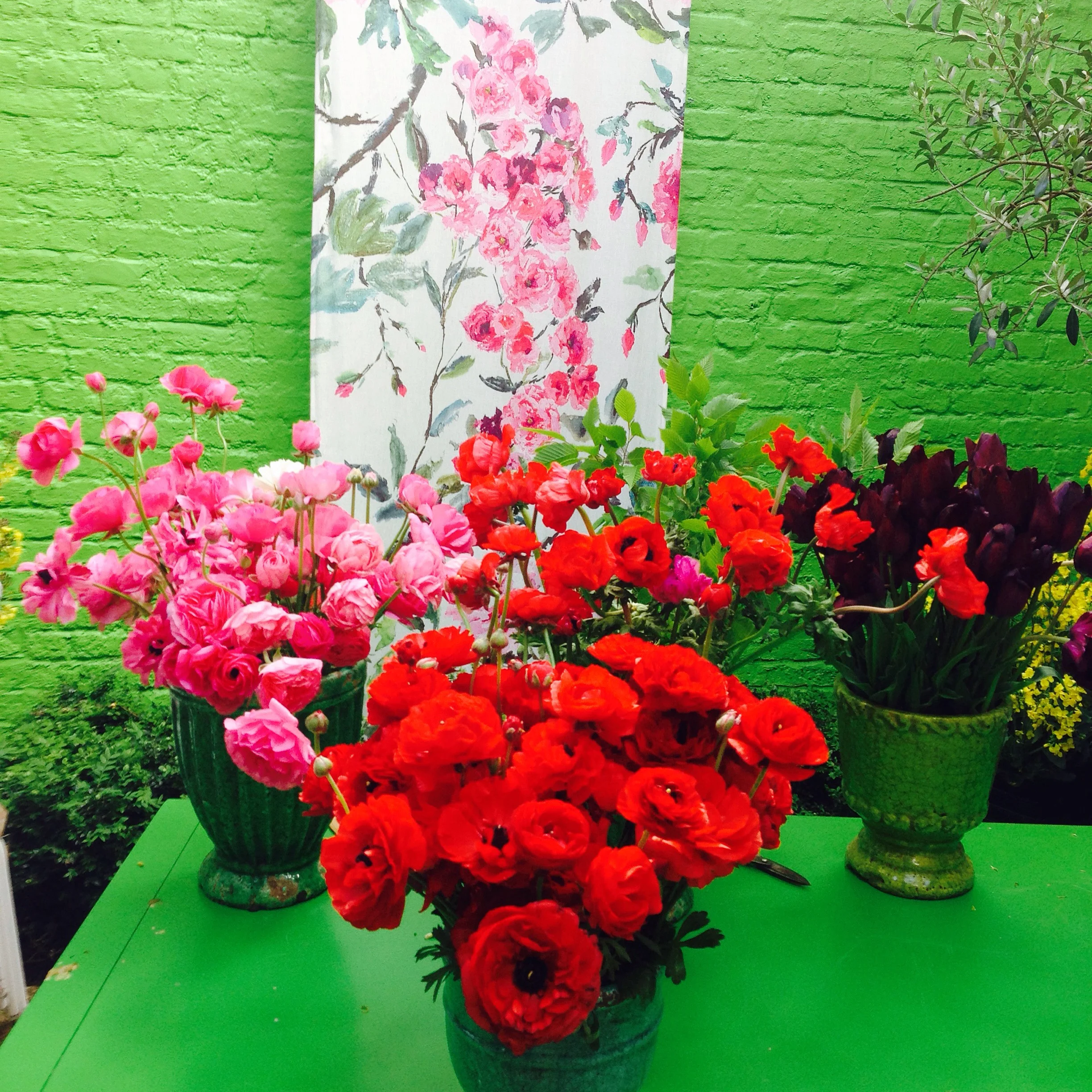 Designer's Guild embraces Chelsea Flower Show