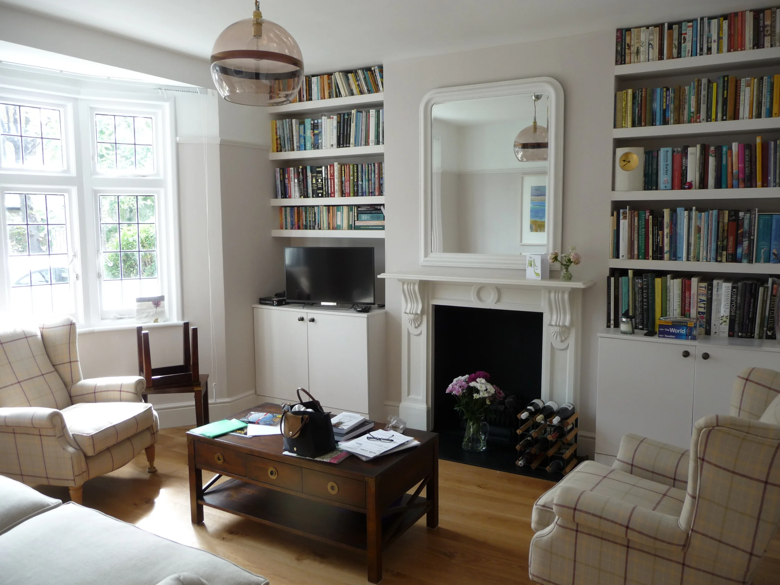 Edwardian Living Room Ideas / The Edwardian Master Bedroom Making