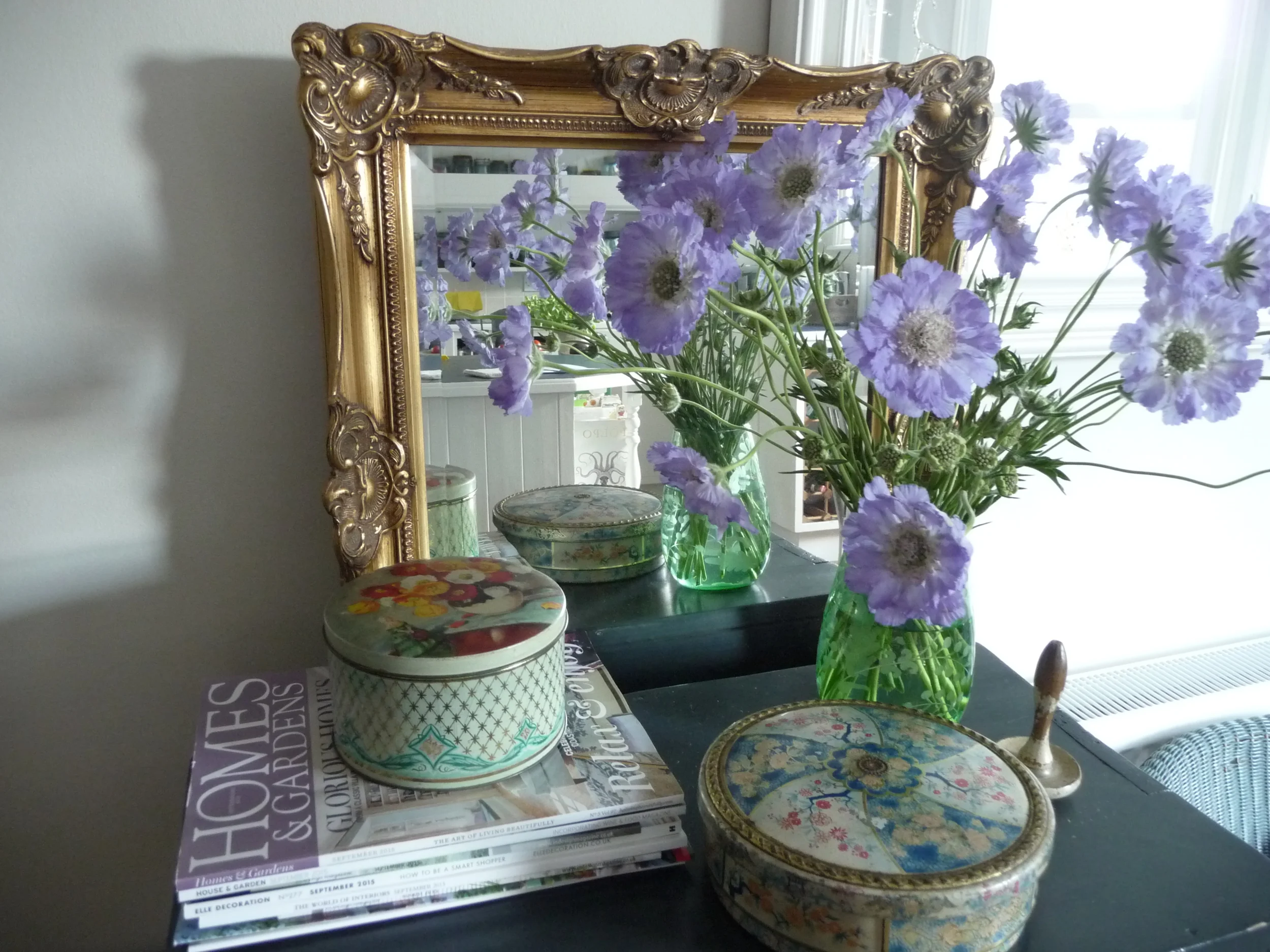 Styling with flowers and plants - in and out