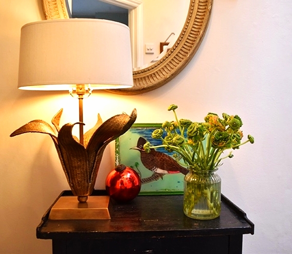 Make a statement with your table lamps