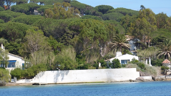 Brigitte Bardot's house