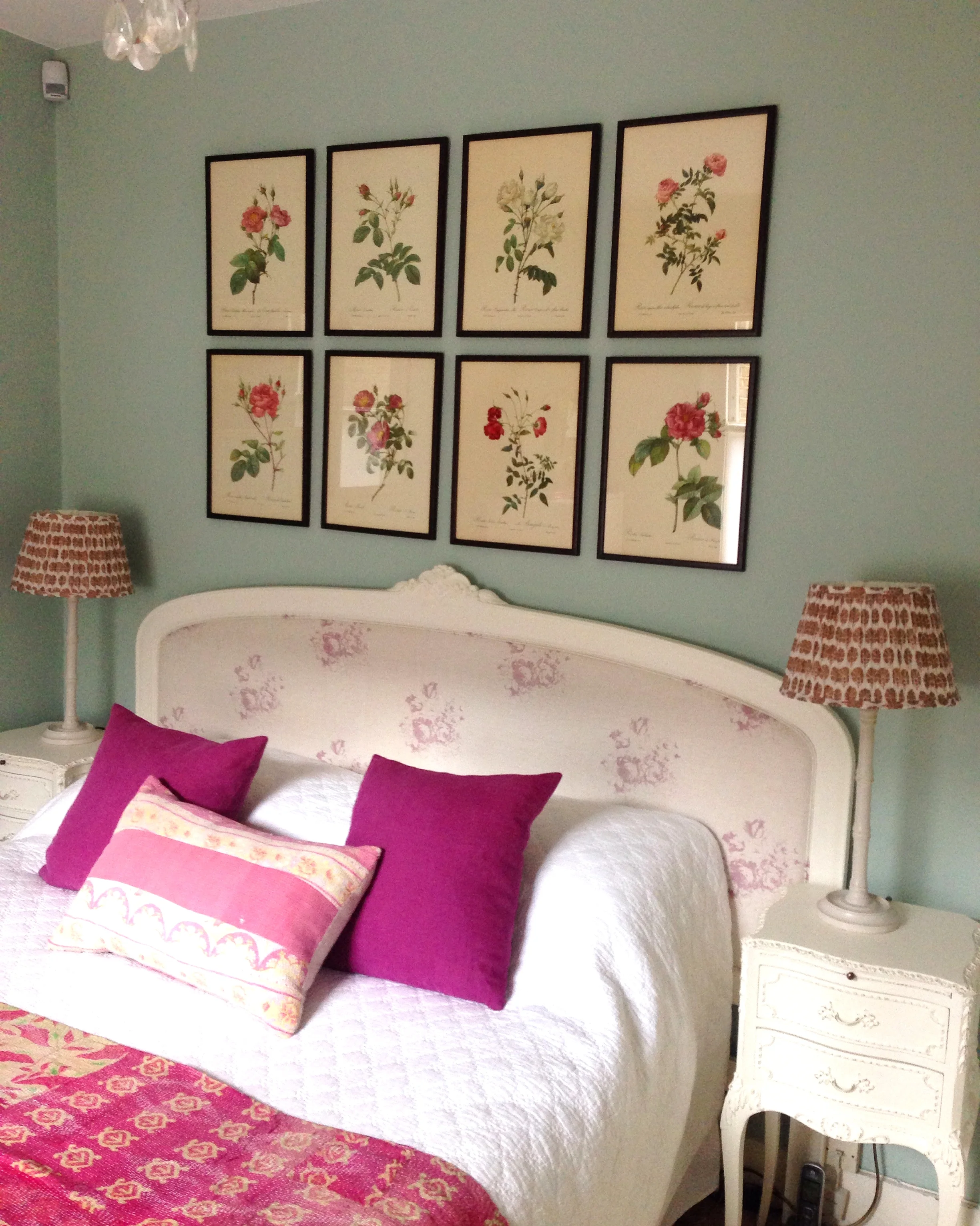 Headboard or Artwork in a Bedroom?