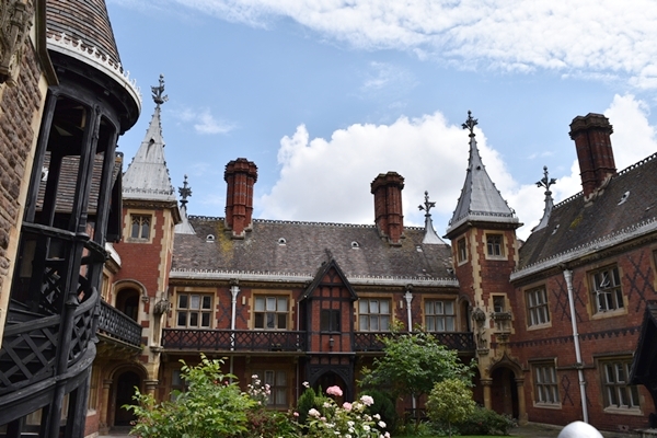 Beautiful alms houses