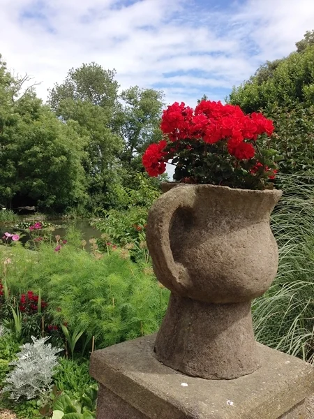 There is a pair of this urn - they are replicas made in 1997 of the originals which were made in 1956