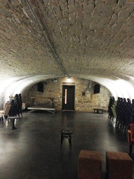  Down in the cellar there are some fantastic rooms for private parties. 