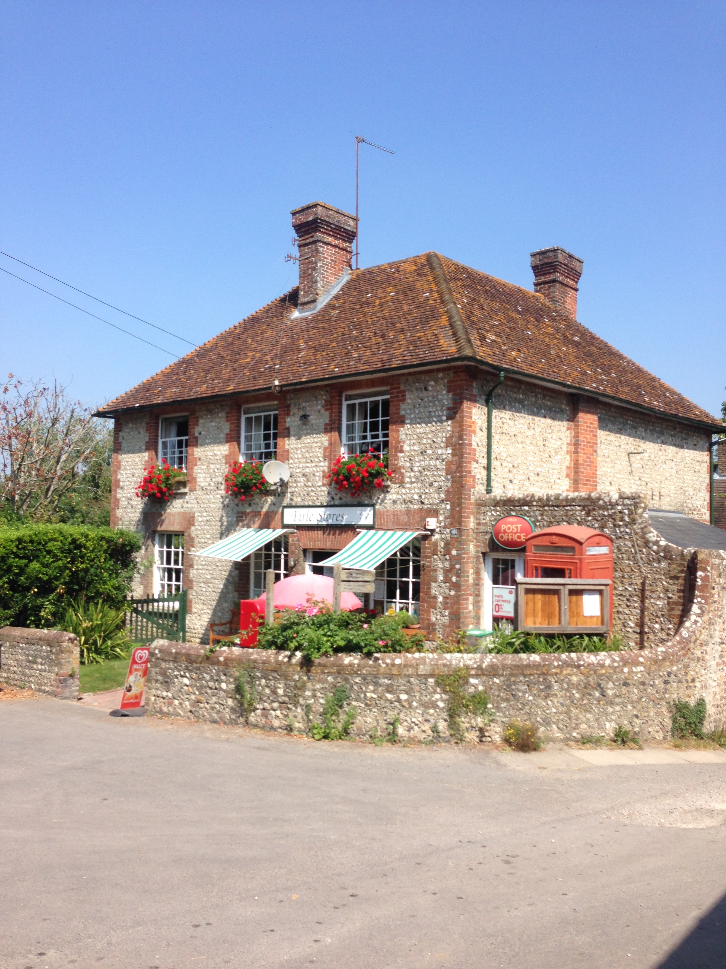  The village shop 