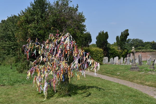  The thank-you tree (see next image) 