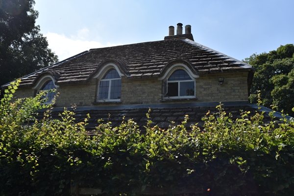  The pretty gate house at the main gates 