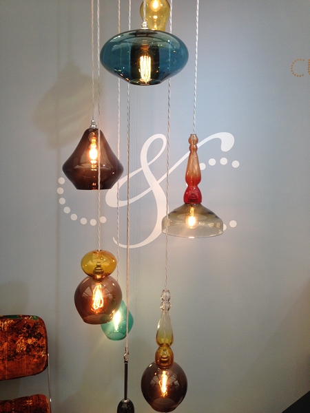 Curiousa & Curiousa beautiful pendant lights