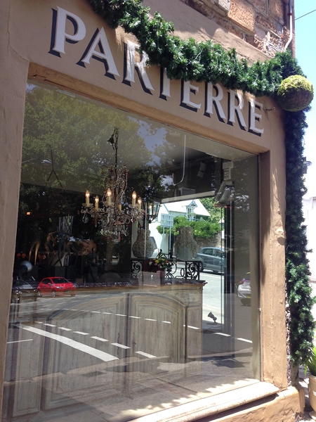 Parterre is like a Petersham Nurseries