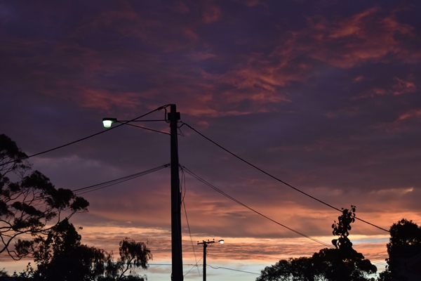 Sunset in Adelaide