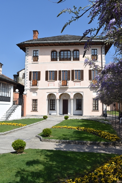 The town hall of Orta San Giulio