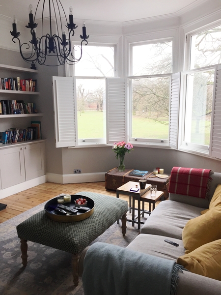 Choosing Colours Finishes For A Victorian Flat Angela Bunt Creative