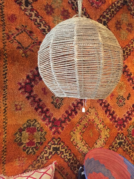 Fez Bazaar - this pendant light only £170