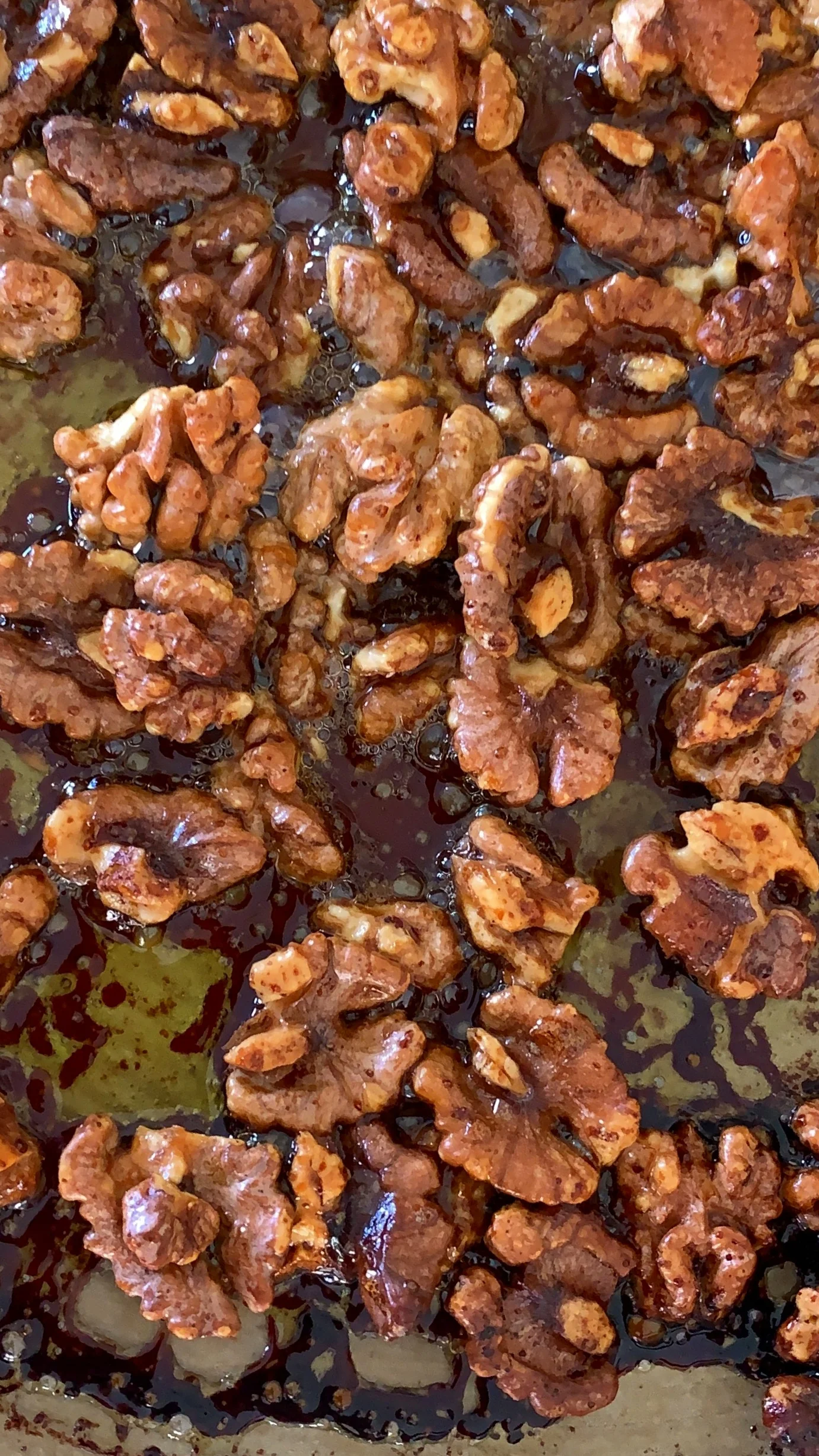 Honeyroasted Walnuts — Angela Bunt Creative
