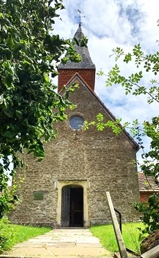 Churches in Sussex (1st day trip)