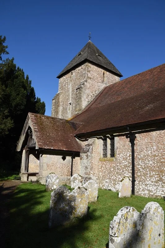 Churches in Sussex (8th day trip) — Angela Bunt Creative