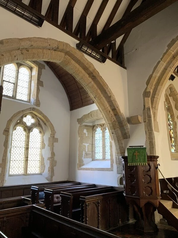 Churches in Sussex (8th day trip) — Angela Bunt Creative