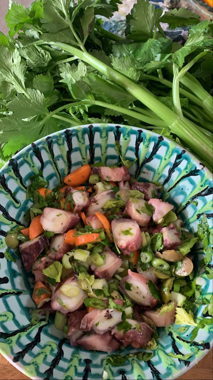 Octopus Salad