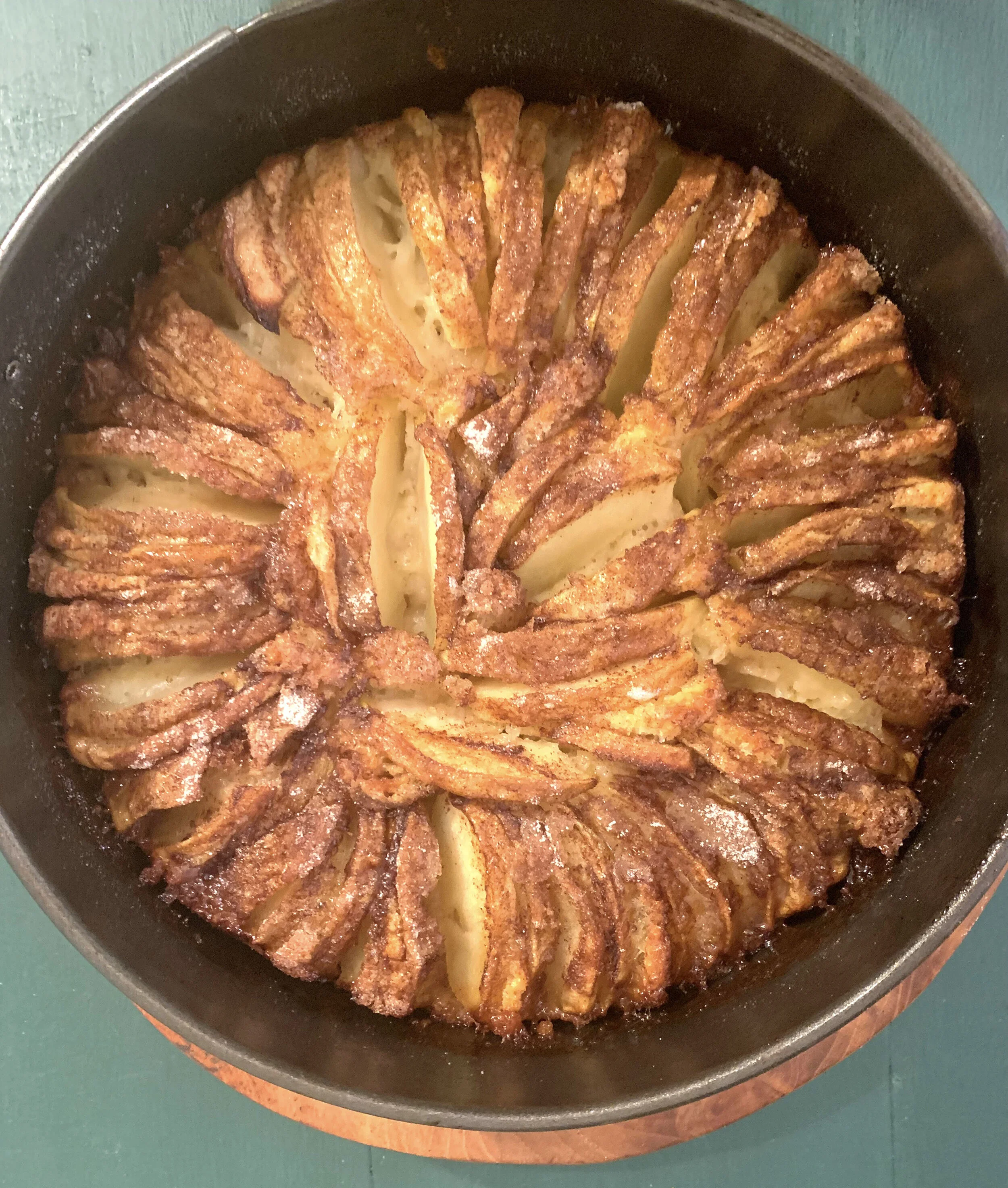 Dutch Apple Cake