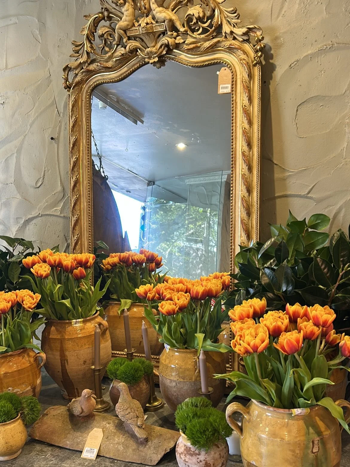 A visit to @parterre_official is always a photo opportunity 👌😍