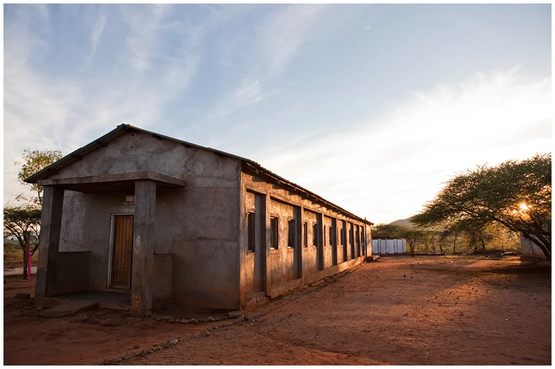 Kipsing Primary School was founded by the Catholic Church but is now a government school and so the students do not have to pay for their schooling, however due to their families' nomadic lifestyle, they cannot stay in school unless they are in boarding school. This is the boarding facility which is still run by the Catholic church. 