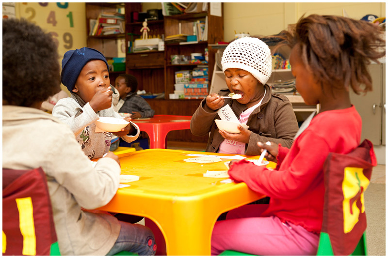 Lunch time is one of the highlights of the day. 