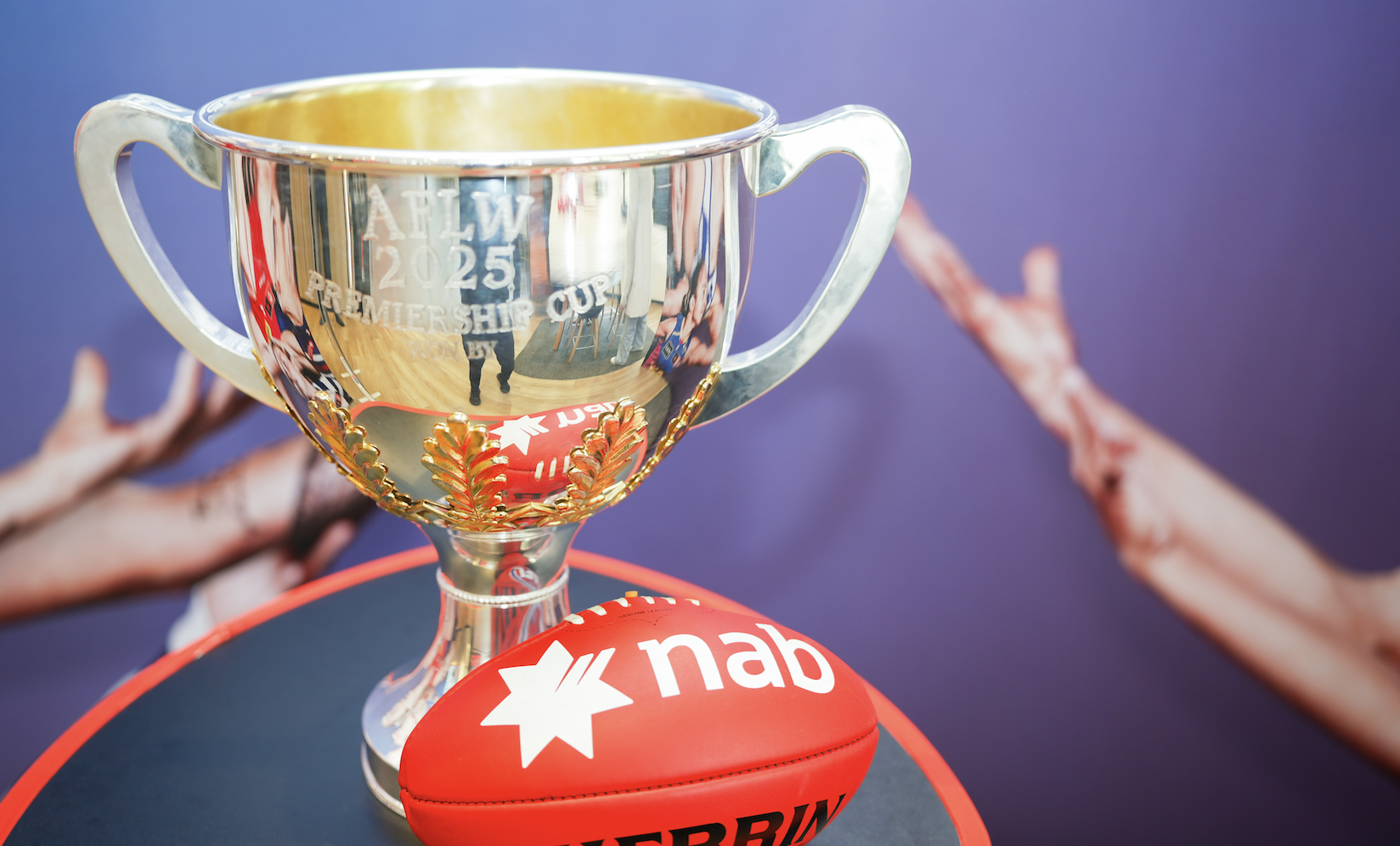 NAB AFLW Premiership Cup Tour