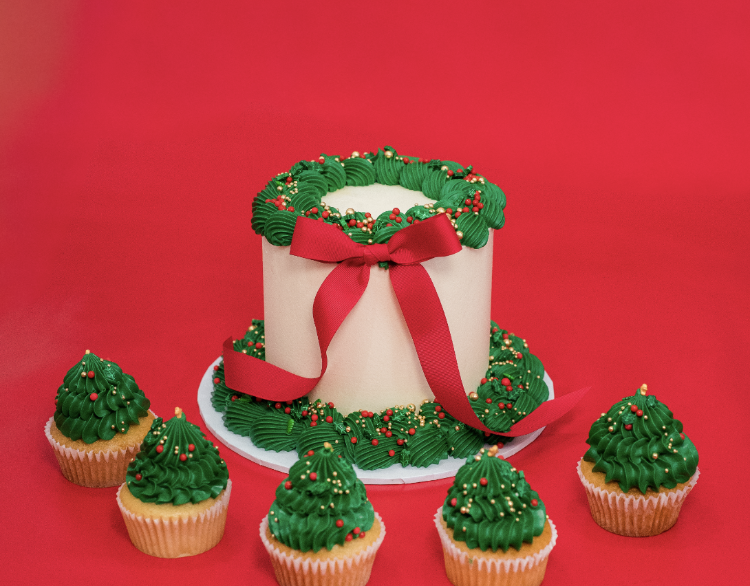 The Cake Club Christmas