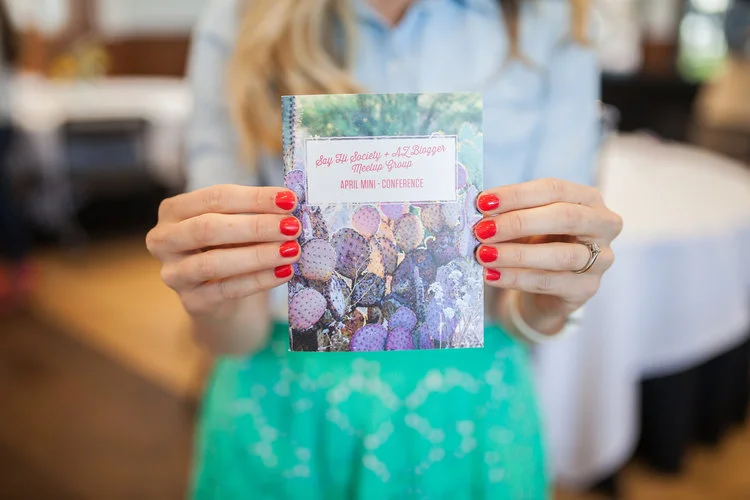 Say Hi! Society Blogger Meet-Up Event