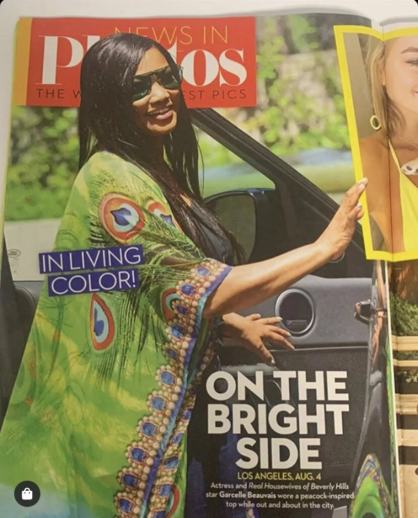 Garcelle Beauvais Kashmir