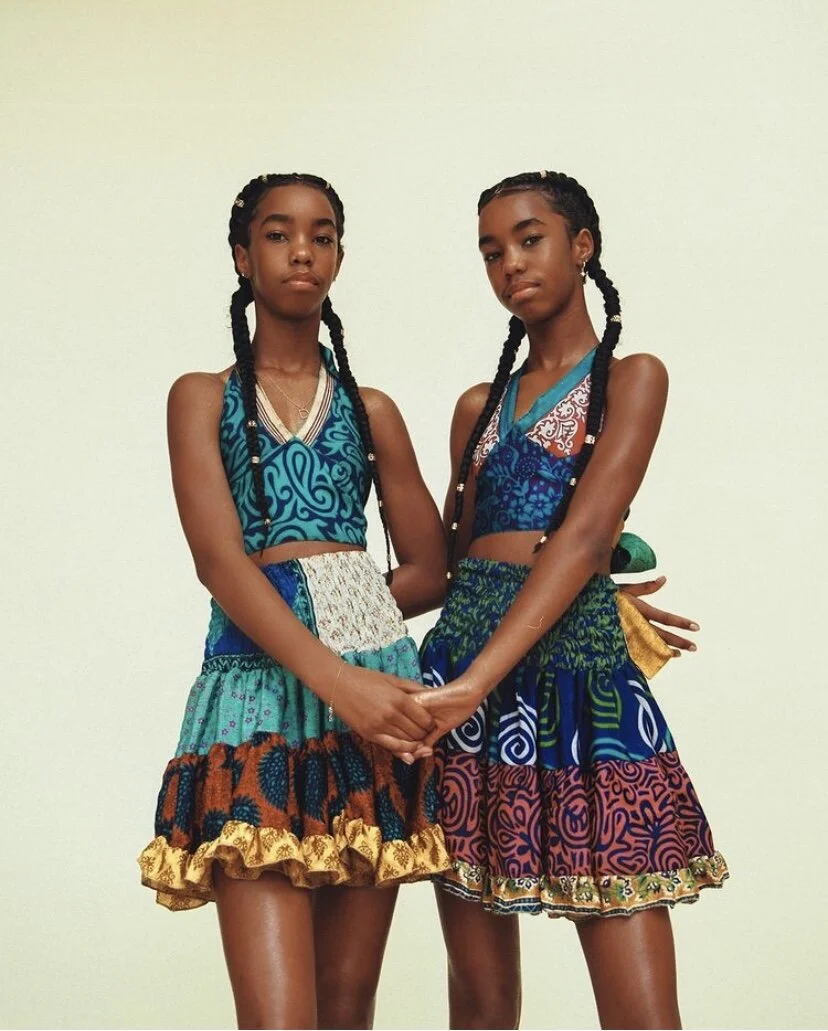 Jessie & D’Lila Combs