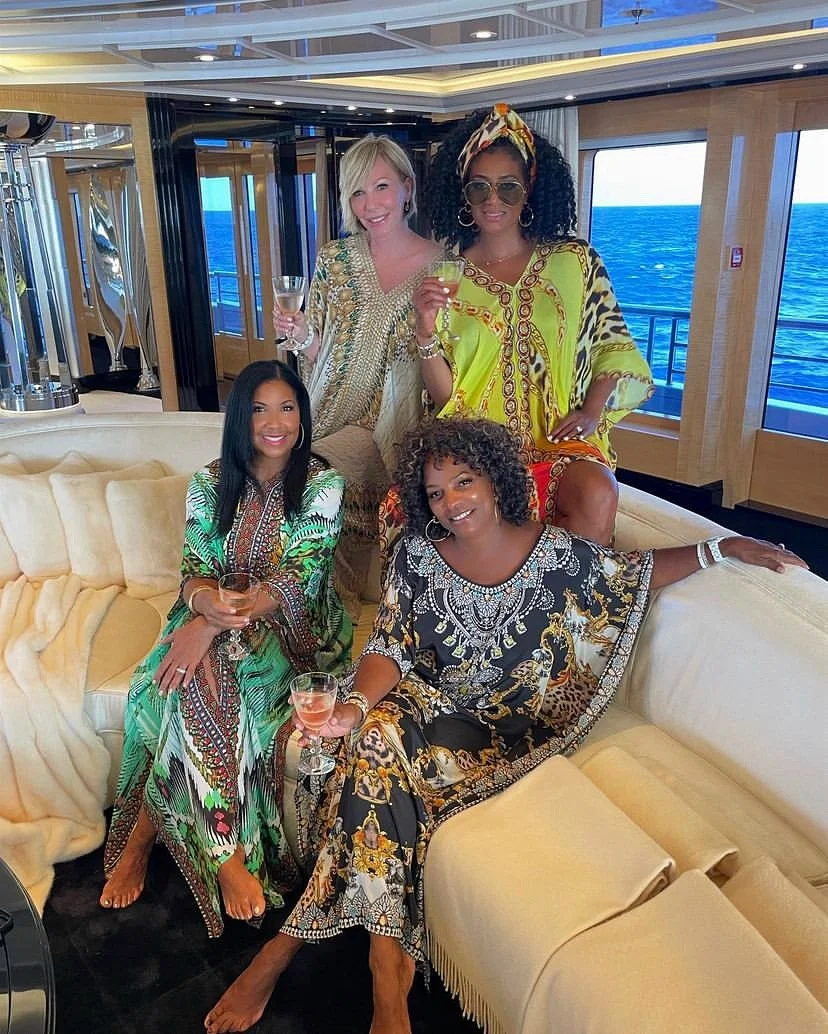 Cookie Johnson, Nina Cooper, Vanessa Bell Calloway, and Gina Gage