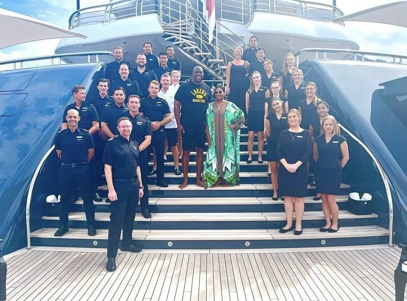 Cookie & Magic Johnson