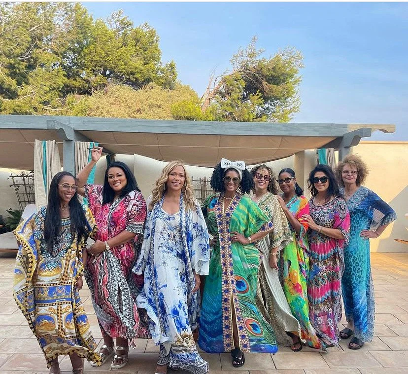 Lela Rochon, Nina Cooper, Cookie Johnson and Goddess Gang 