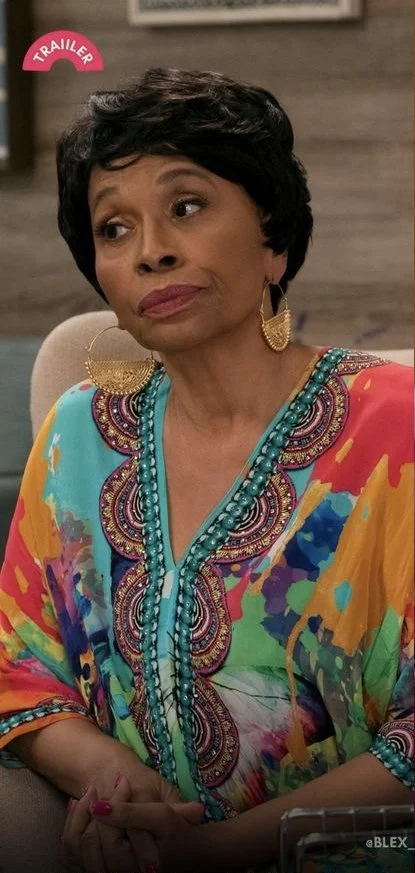 Jennifer Lewis in Hawaii Desert & Asa Jewelry 