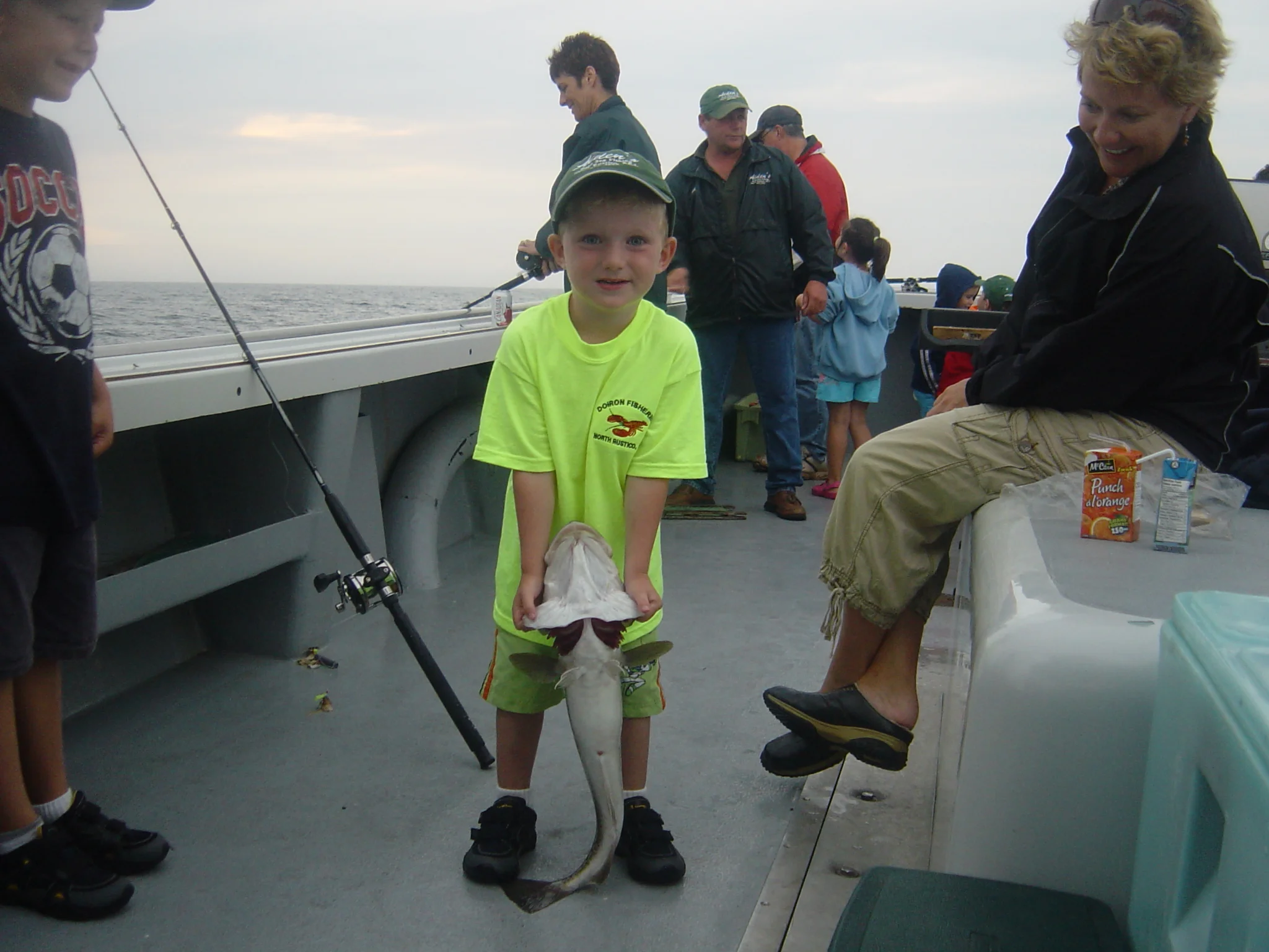 Deep Sea Fishing. PEI Style.